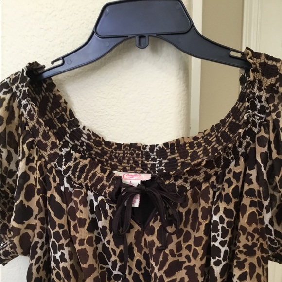 Candies leopard top - Picture 4 of 5